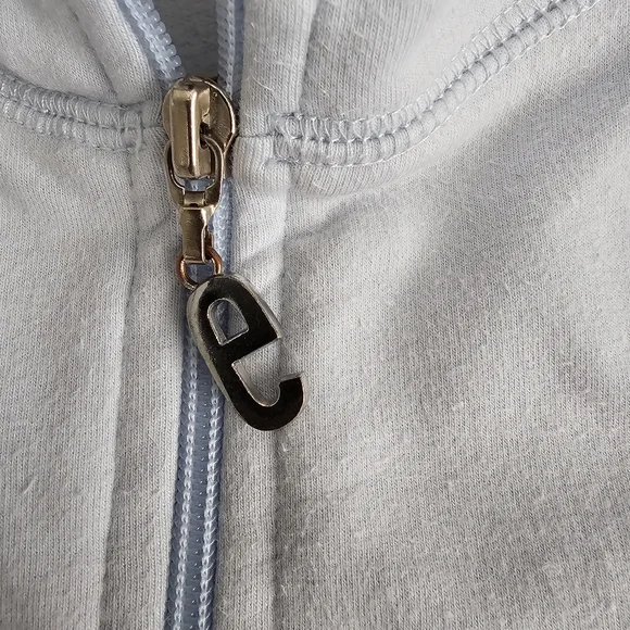 Vintage Y2K Disney Store Eeyore Track Jacket Full-Zip Sweatshirt - Picture 4 of 7